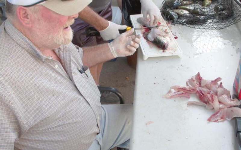 West Mineral Eagles host 46th annual kids fishing derby