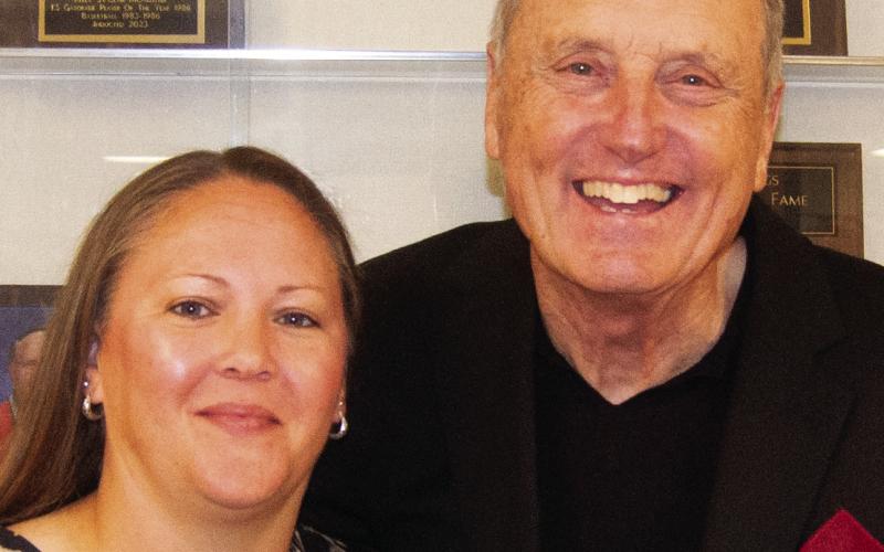 Kami Weston and Don Karnes