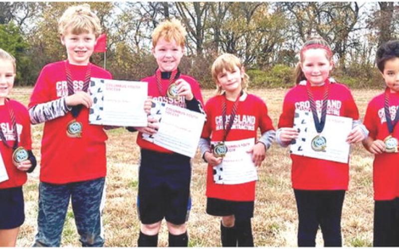 Columbus Youth Soccer 7-8 year-old champions