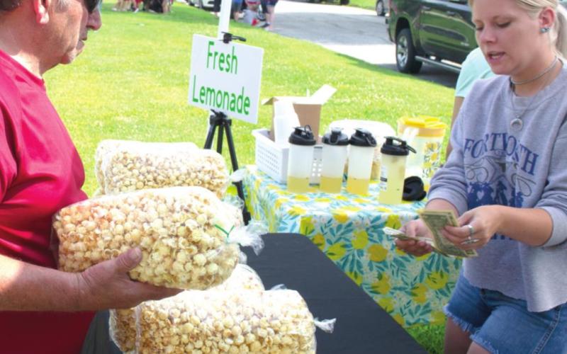 Baxter Chamber sponsors Independence Day celebration