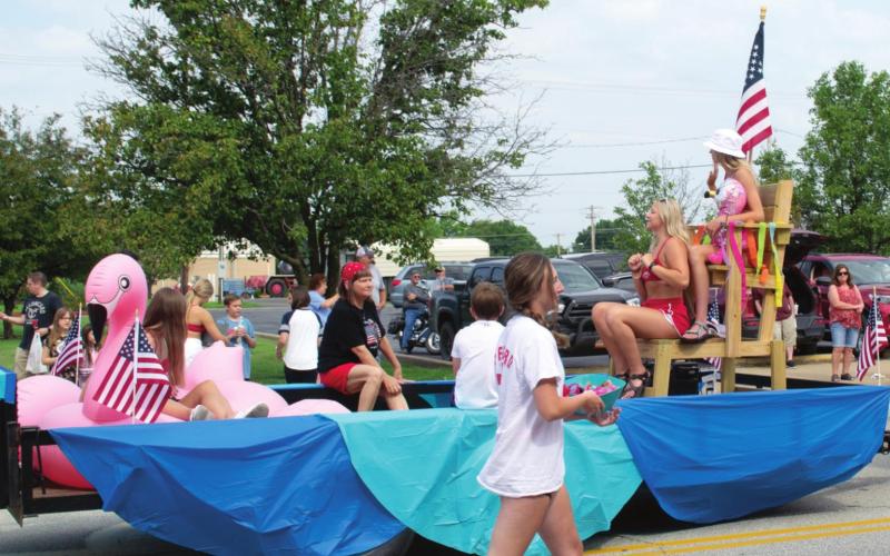 Baxter Chamber sponsors Independence Day celebration