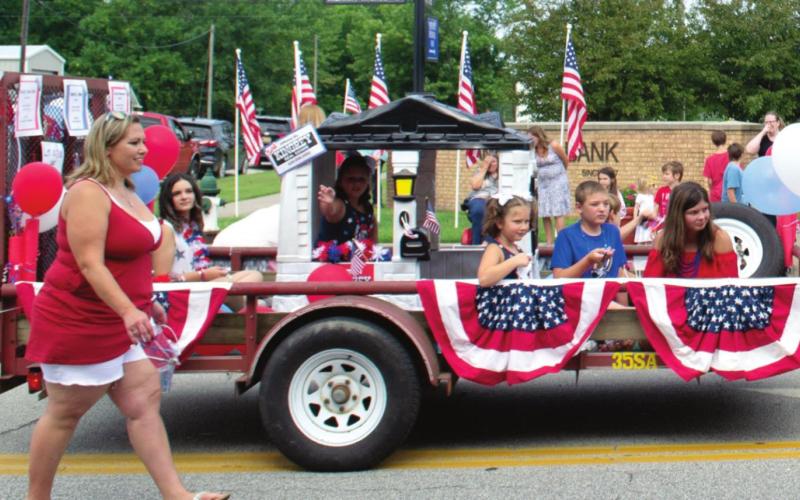 Baxter Chamber sponsors Independence Day celebration