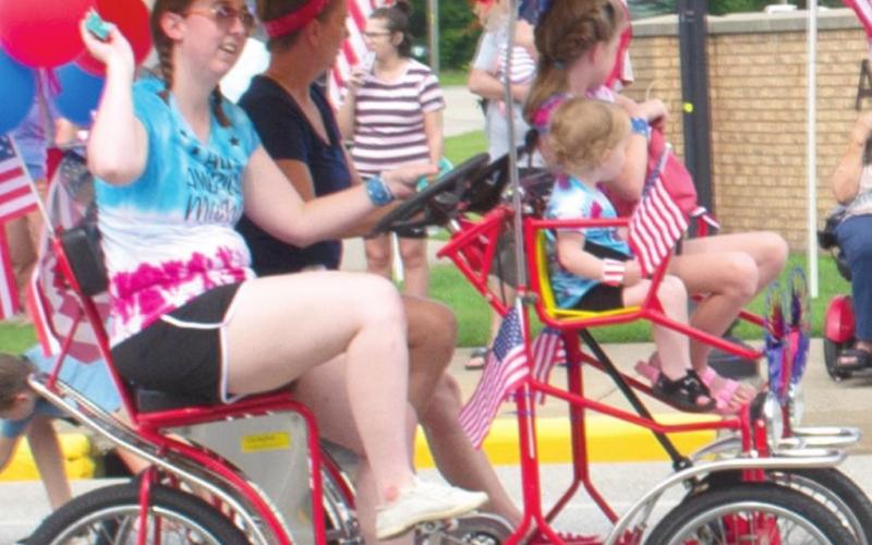 Baxter Chamber sponsors Independence Day celebration