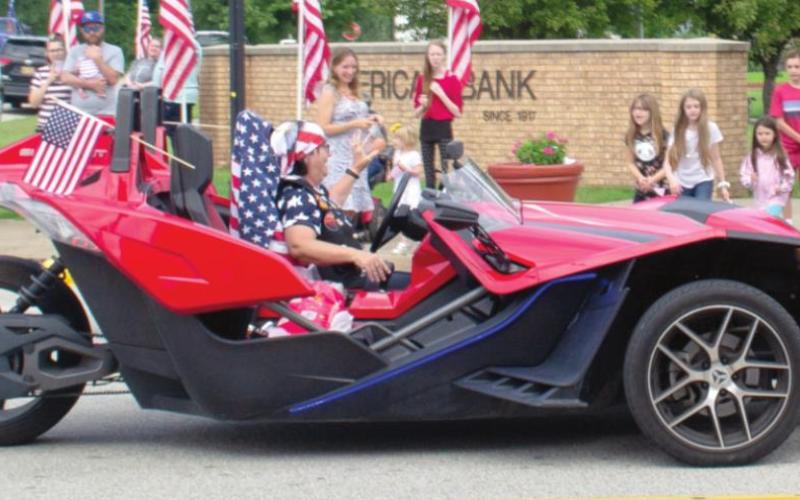 Baxter Chamber sponsors Independence Day celebration