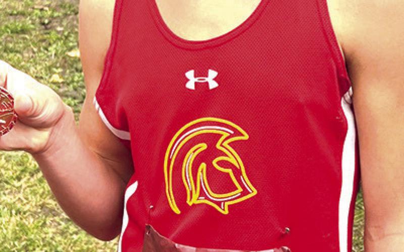 Eli Engleman, Columbus Seventh Grader, placed eighth in the boys division at the Humboldt Invitational Cross Country Meet, Tuesday. Courtesy photo.