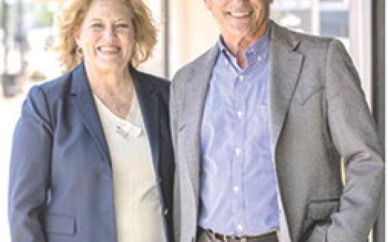 Insurance Commissioner Vicki Schmidt has announced that current Kansas Farm Bureau President Joe Newland will be her running mate in her bid for governor. Courtesy photo.