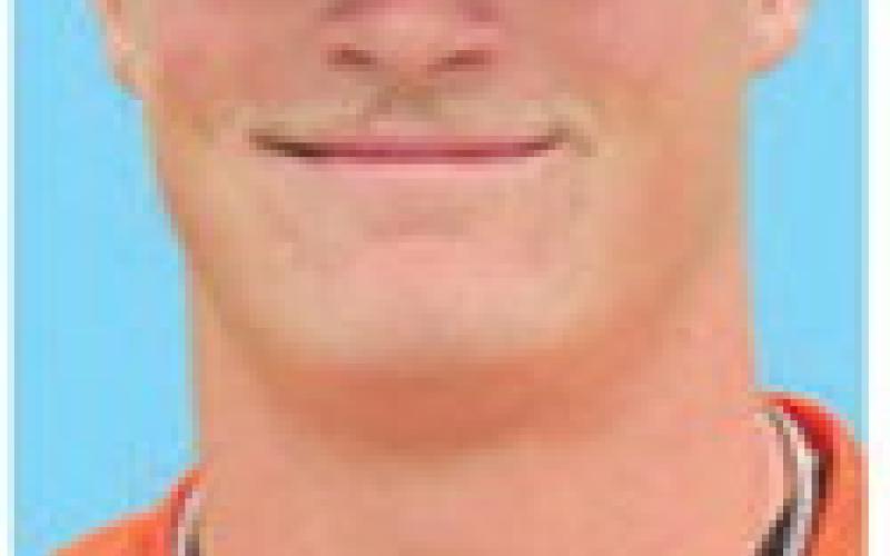 Jace Midgett, 2025 Columbus Unified High School Graduate was named Jailbird of the Game, June 15, in a loss to the Clarinda A’s. Jace was two for three at bats with a double, two runs scored, and two runs-batted- in. Courtesy photo.