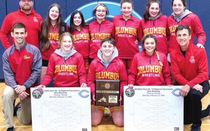 AlTitan girls win regional, eight to state tourney