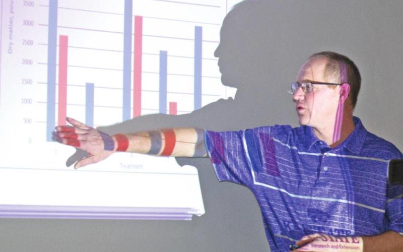 Research, Extension Office offers educational opportunities to area