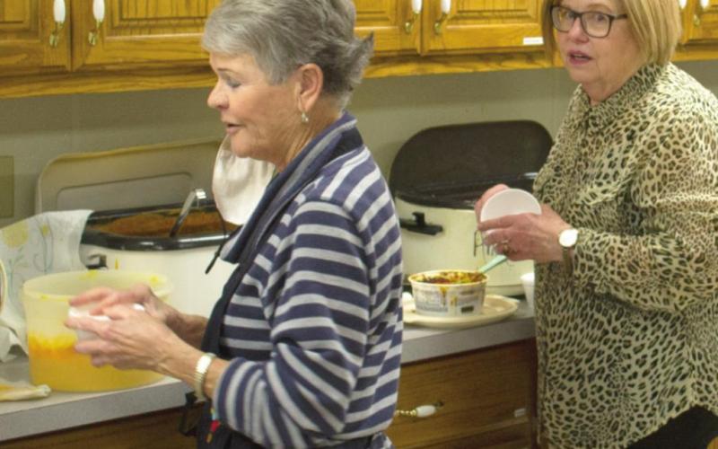 Annual Methodist Church baked potato fundraiser is a smash