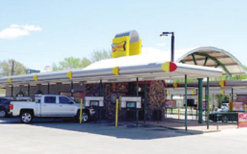 Sonic Drive-In, serving Baxter Springs over 40 years