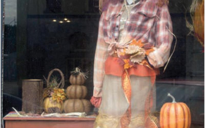 Do not forget to get your scarecrow registered for the contest. Today (Monday) is the last day to get them entered. Scarecrows do not have to be outside, they can be placed in display windows as well. Businesses, organizations and individuals are encouraged to create an entry.