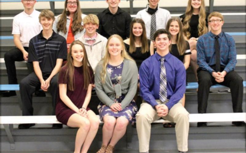 Five new members into SE National Honor Society