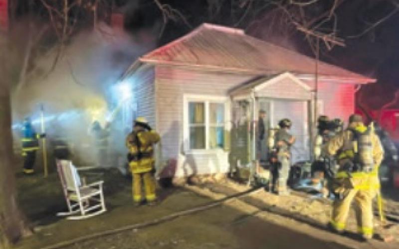 Fire fighters