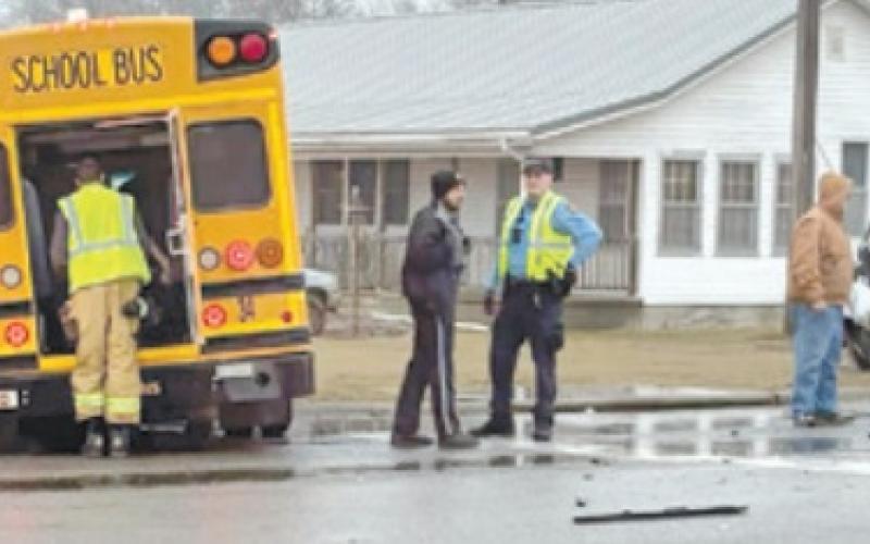 School bus wreck results in injuries