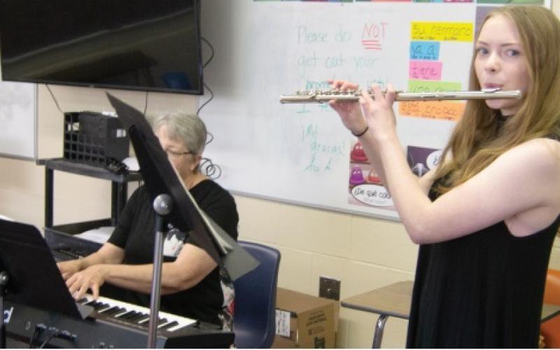 Competing in the CNC League Music Festival