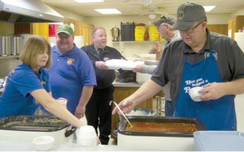 Lions bean feed Thursday