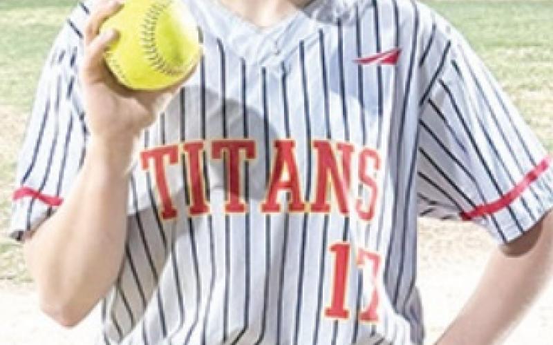 Lady Titans sweep double shutouts