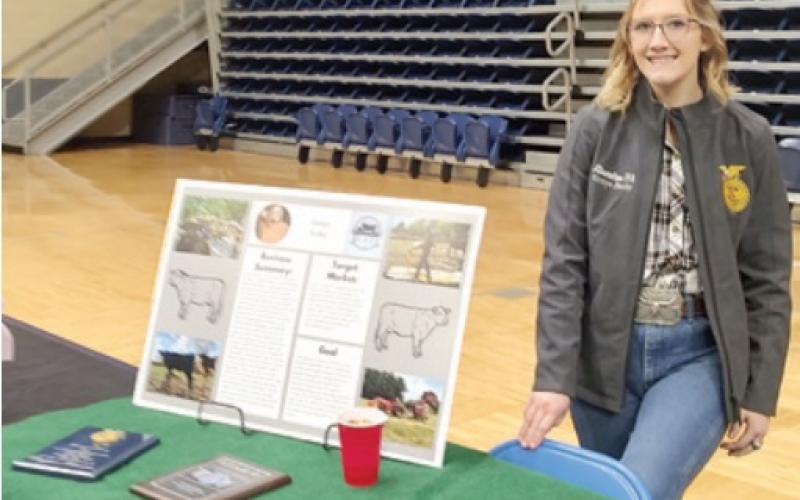 Students participate in entrepreneurship fair