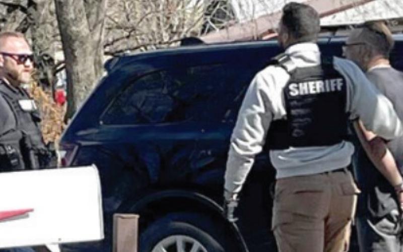 Stolen property recovered in Baxter