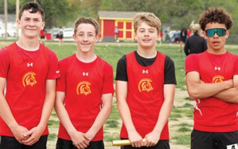Titan Eighth Boys second at CJHS Invitational