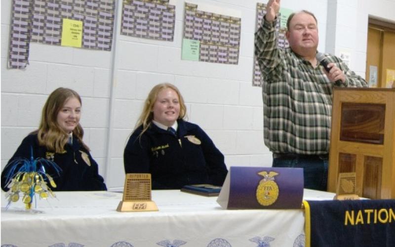 Cole Youngblood, FFA President