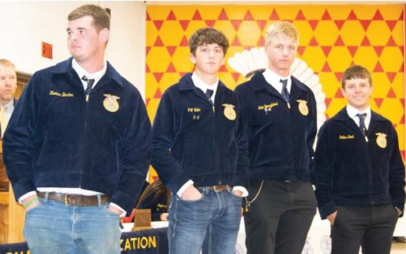 Cole Youngblood, FFA President