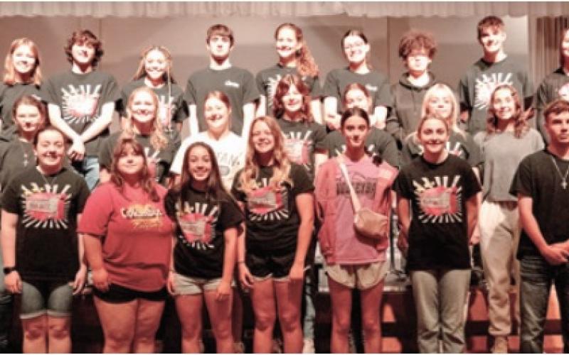 CUHS Band winners in concert