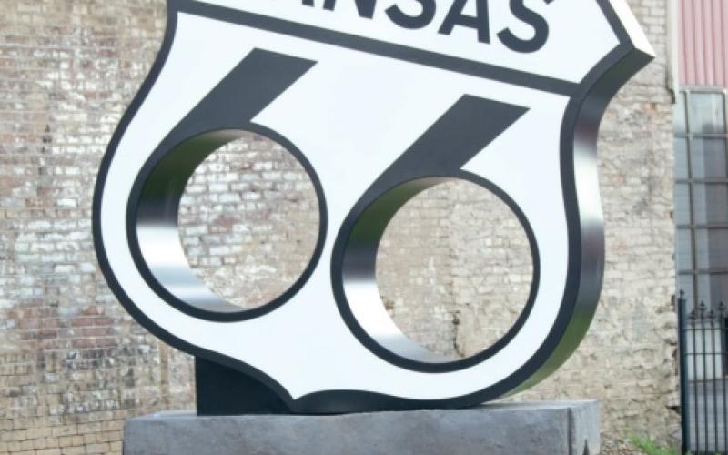Route 66 centennial kick-off in Galena