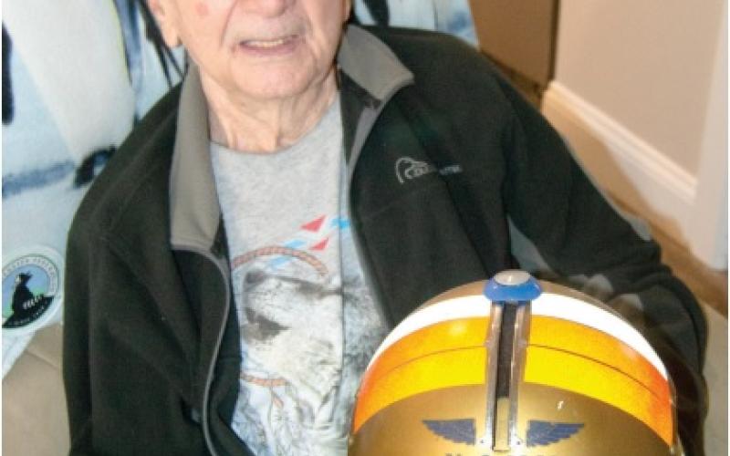 Korean War vet leaves Columbus at 93