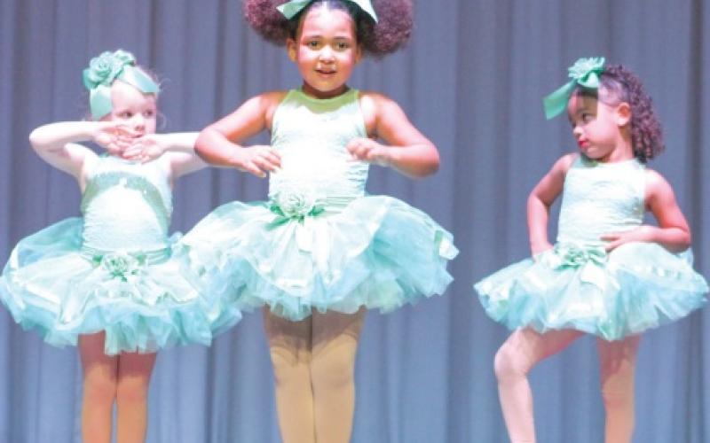 Natalie’s School of Dance.