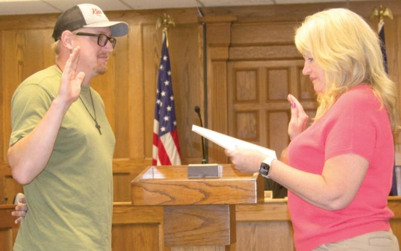 Planning Commission elects officers