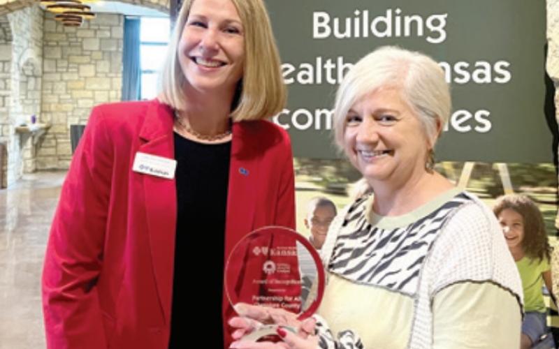 Award given to area group for charity efforts