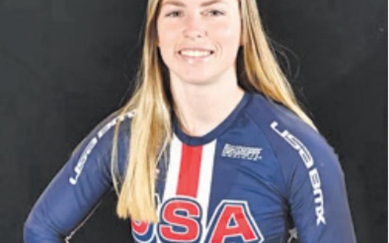 BMX bicycle Olympian has ties to Columbus
