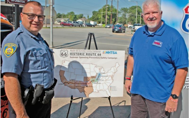 Route 66 speeding prevention