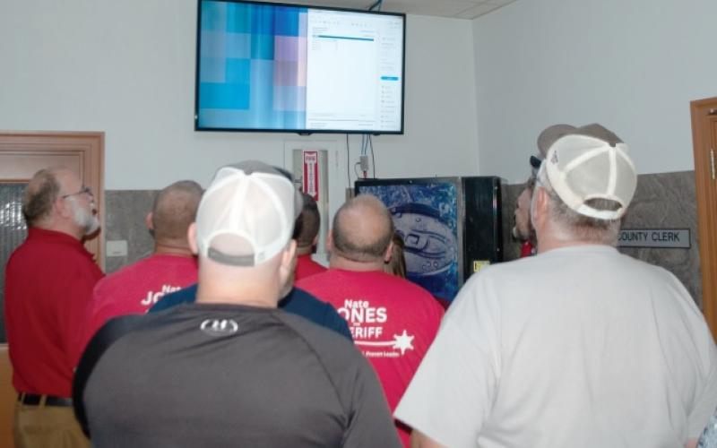 Large turnout at primary election