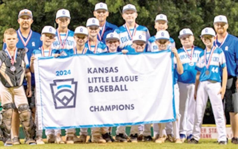 Riverton 12U LL are state champs