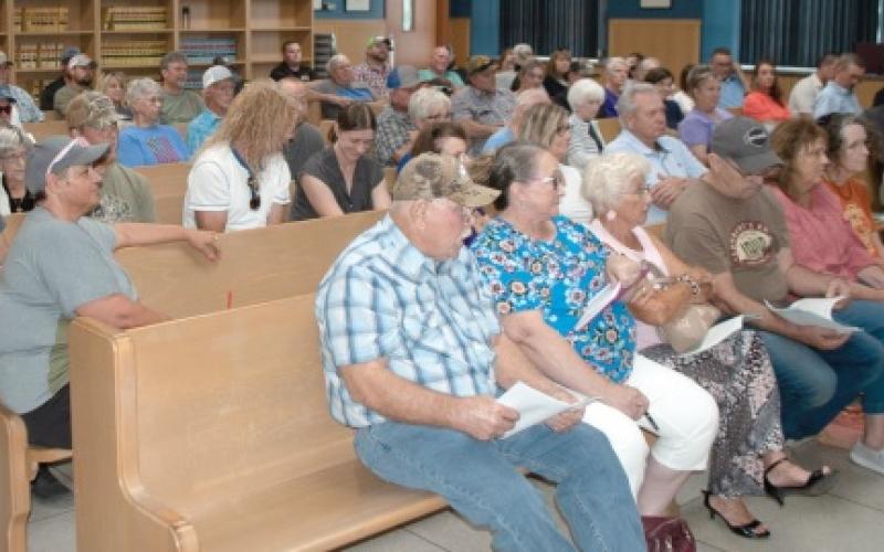 Commission talks solar panel farms