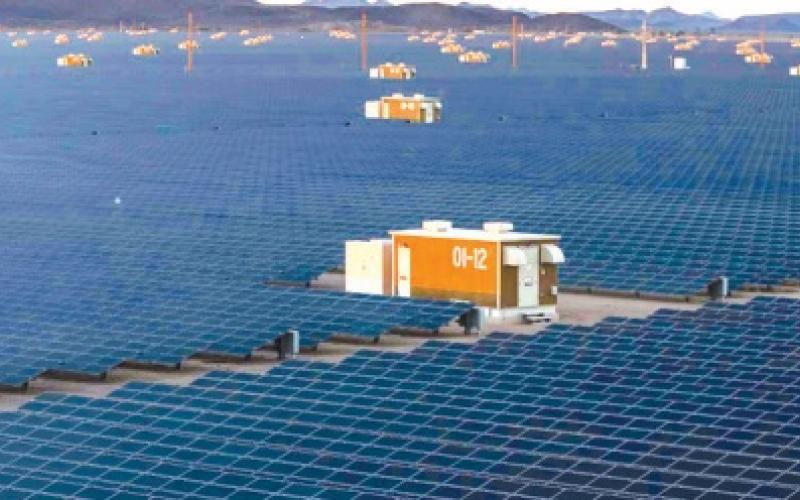 Commission talks solar panel farms