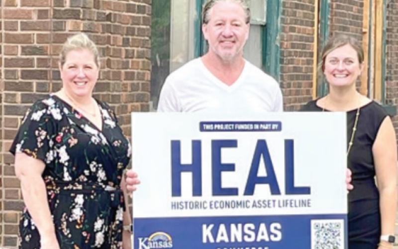 State Rural Prosperity executives visit Liberty Theater building