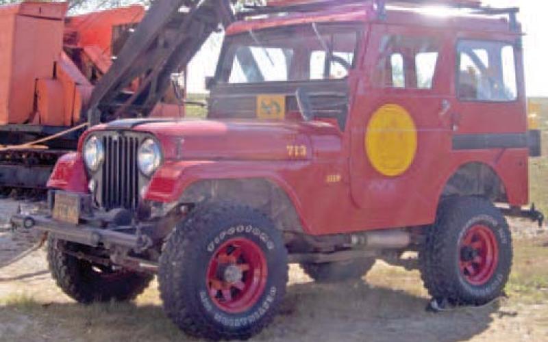 Around the world in a Jeep travelers into record book