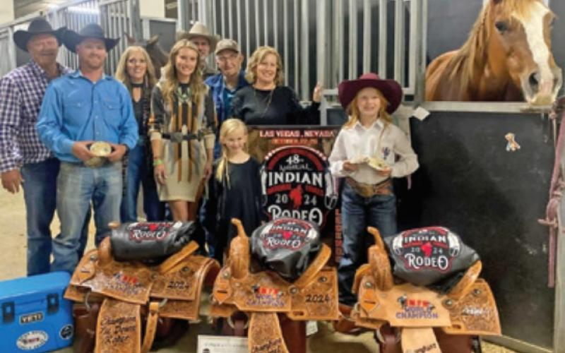 Dad, daughter win national Rodeo Championships
