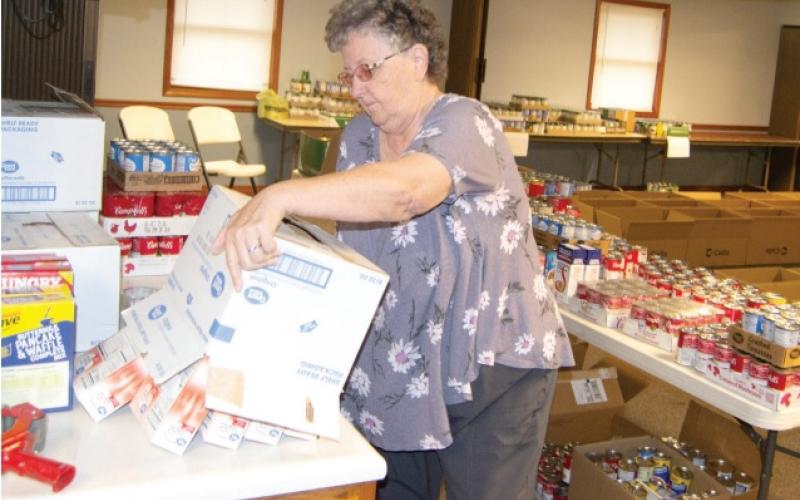 Thanksgiving donations accepted through Friday