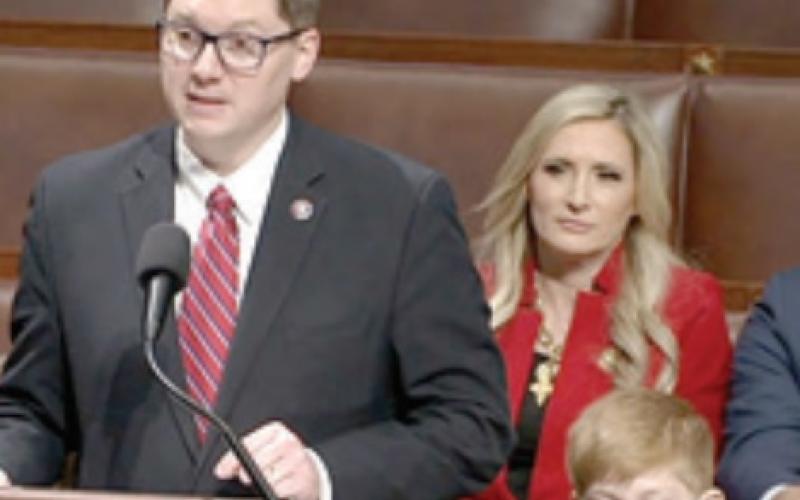 Jake LaTurner leaving congress