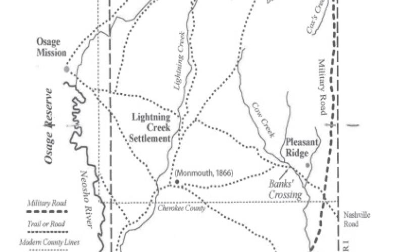 Cherokee Neutral Lands history published