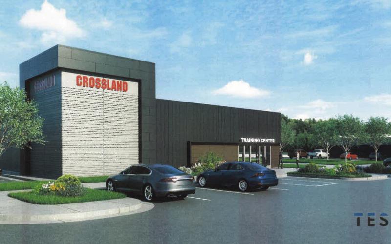 Concept drawings of the new Crossland buildings to be located near their home office in Columbus. Courtesy photo.