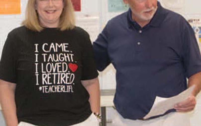 Naomi Goforth and Dr. Brian Smith.