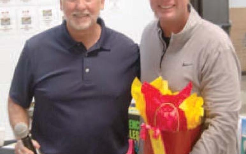 Dr. Brian Smith and Ty Sills.