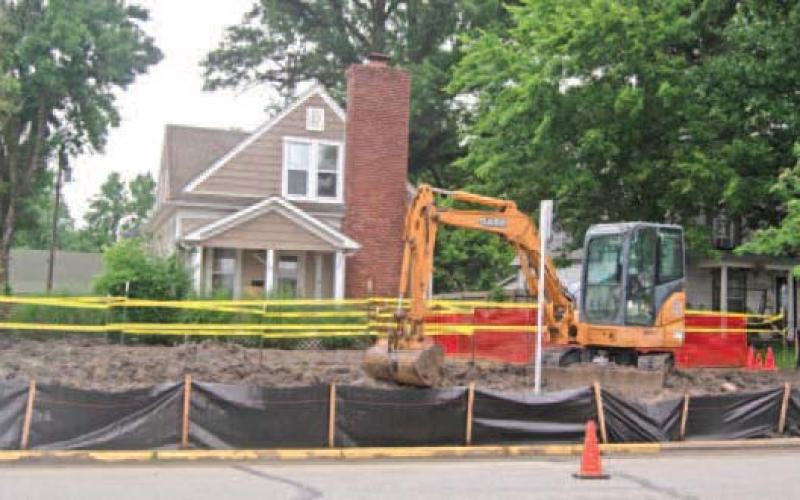 The EPA is nearing completion on the remediation of the property across from Columbus High School on Maple Street.
