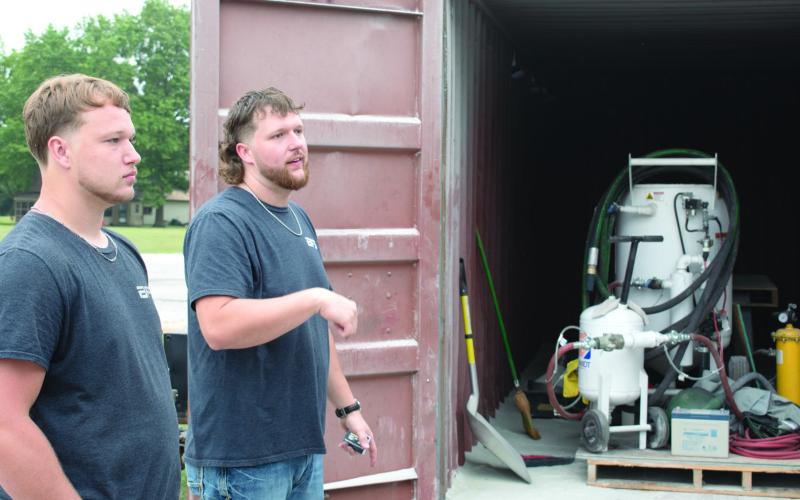 New powder coating business opens in Weir